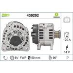 Valeo 439292 Generator ORIGINS - NEW O.E. TECHNOLOGIE Valeo 439292 Generator ORIGINS - NEW O.E. TECHNOLOGIE