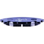 Hella 8DB 355 016-991 Bremsbelagsatz, Scheibenbremse