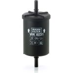 MANN-FILTER WK 6031 Kraftstofffilter Leitungsfilter, 8mm MANN-FILTER WK 6031 Kraftstofffilter Leitungsfilter, 8mm