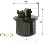 Kraftstofffilter 0 986 450 104 Kraftstofffilter 0 986 450 104