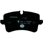 Bremsbelagsatz, Scheibenbremse 8DB 355 015-201 Bremsbelagsatz, Scheibenbremse 8DB 355 015-201