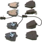 Bremsbelagsatz, Scheibenbremse 0 986 494 436