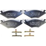 Metzger 1170257 Bremsbelagsatz, Scheibenbremse Metzger 1170257 Bremsbelagsatz, Scheibenbremse