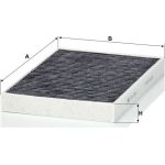 MANN-FILTER CUK 3054 Innenraumfilter, Aktivkohlefilter MANN-FILTER CUK 3054 Innenraumfilter, Aktivkohlefilter