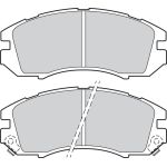 Bremsbelagsatz, Scheibenbremse 302048 Bremsbelagsatz, Scheibenbremse 302048