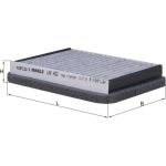 Filter, Innenraumluft LAK 400