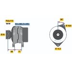 Generator 0 124 415 012 Generator 0 124 415 012