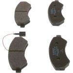Bremsbelagsatz, Scheibenbremse 0 986 494 109 Bremsbelagsatz, Scheibenbremse 0 986 494 109