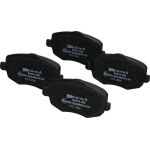 Valeo 301761A Bremsbelagsatz, Scheibenbremse EXPERT