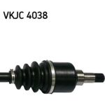 Antriebswelle VKJC 4038