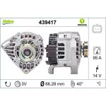 Valeo 439417 Generator ORIGINS - NEW O.E. TECHNOLOGIE