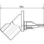 BOSCH 0 265 007 879 Sensor, Raddrehzahl BOSCH 0 265 007 879 Sensor, Raddrehzahl