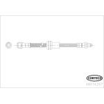 Corteco 49374257 Bremsschlauch