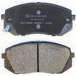 Metzger 1170186 Bremsbelagsatz, Scheibenbremse Metzger 1170186 Bremsbelagsatz, Scheibenbremse