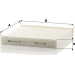 MANN-FILTER CU 22 013 Innenraumfilter, Partikelfilter