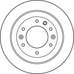 Bremsscheibe DF4925
