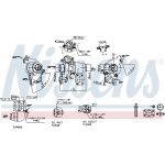 Nissens Turbolader 93061