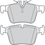 Bremsbelagsatz, Scheibenbremse 302209