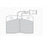 Ferodo FVR511 Bremsbelagsatz, Scheibenbremse PREMIER ECO FRICTION Ferodo FVR511 Bremsbelagsatz, Scheibenbremse PREMIER ECO FRICTION