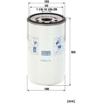 Ölfilter W 1168/3 Ölfilter W 1168/3