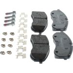 Bremsbelagsatz, Scheibenbremse 0 986 460 115 Bremsbelagsatz, Scheibenbremse 0 986 460 115