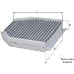 Filter, Innenraumluft LAK 278/S Filter, Innenraumluft LAK 278/S