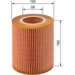 BOSCH 1 457 433 715 Luftfilter BOSCH 1 457 433 715 Luftfilter