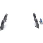 BOSCH 0 986 494 053 Bremsbelagsatz, Scheibenbremse