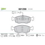 Valeo 601298 Bremsbelagsatz, Scheibenbremse Valeo 601298 Bremsbelagsatz, Scheibenbremse