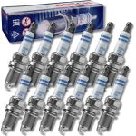 12x BOSCH 0 242 230 500 Zündkerze Double Platinum 12x BOSCH 0 242 230 500 Zündkerze Double Platinum