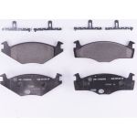 Bremsbelagsatz, Scheibenbremse 8DB 355 006-381 Bremsbelagsatz, Scheibenbremse 8DB 355 006-381