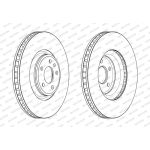 Bremsscheibe DDF2598C-1 Bremsscheibe DDF2598C-1