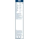BOSCH 655 Scheibenwischer Twin 3 397 010 302 BOSCH 655 Scheibenwischer Twin 3 397 010 302