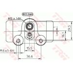 TRW BWH145 Radbremszylinder TRW BWH145 Radbremszylinder