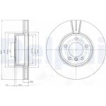 Bremsscheibe BG9871C