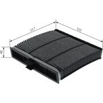 BOSCH 1 987 432 394 Innenraumfilter BOSCH 1 987 432 394 Innenraumfilter