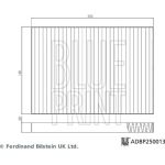 Filter, Innenraumluft ADBP250013