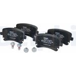 Bremsbelagsatz, Scheibenbremse LP1920