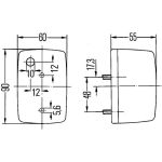 Blinkleuchte 2BA 002 652-111 Blinkleuchte 2BA 002 652-111