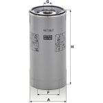 Kraftstofffilter WK 1080/7 X Kraftstofffilter WK 1080/7 X