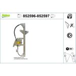 Fensterheber 852596 Fensterheber 852596