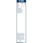 BOSCH H 408 Scheibenwischer Rear 3 397 011 410