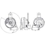 BOSCH 9 320 335 208 Fanfare BOSCH 9 320 335 208 Fanfare