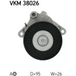 Spannrolle, Keilrippenriemen VKM 38026