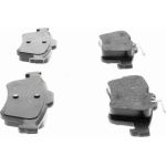 Bremsbelagsatz, Scheibenbremse V40-8028-1 Bremsbelagsatz, Scheibenbremse V40-8028-1