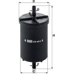 Kraftstofffilter WK 6012 Kraftstofffilter WK 6012