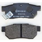 Metzger 1170251 Bremsbelagsatz, Scheibenbremse Metzger 1170251 Bremsbelagsatz, Scheibenbremse