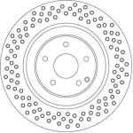 Bremsscheibe DF4341S