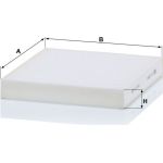 MANN-FILTER CU 2232/1 Innenraumfilter, Partikelfilter