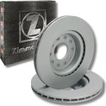 ZIMMERMANN 600.3233.20 Bremsscheibe Ø280mm COAT Z Belüftet